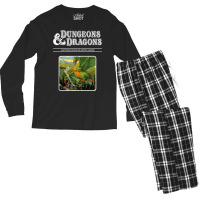 Dungeons & Dragons Companion Rules Men's Long Sleeve Pajama Set | Artistshot