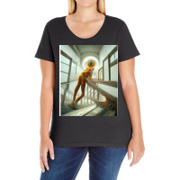 Relativity Of Perception Ladies Curvy T-shirt | Artistshot