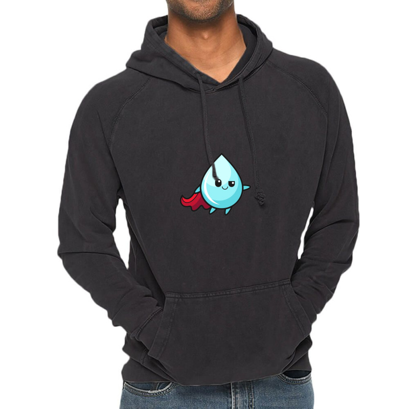 The Water Hero Vintage Hoodie | Artistshot