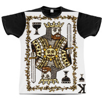 King Graphic T-shirt | Artistshot