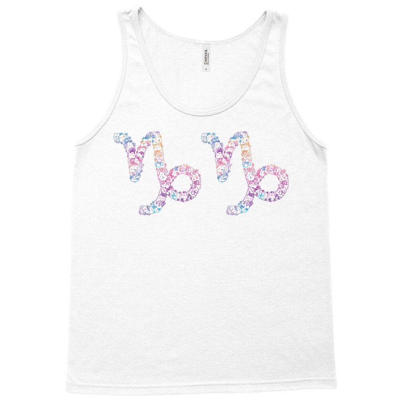 Astrology Horoscope Zodiac Signs Capricorn And Capricorn T Shirt Tank Top | Artistshot