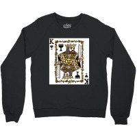 King Crewneck Sweatshirt | Artistshot