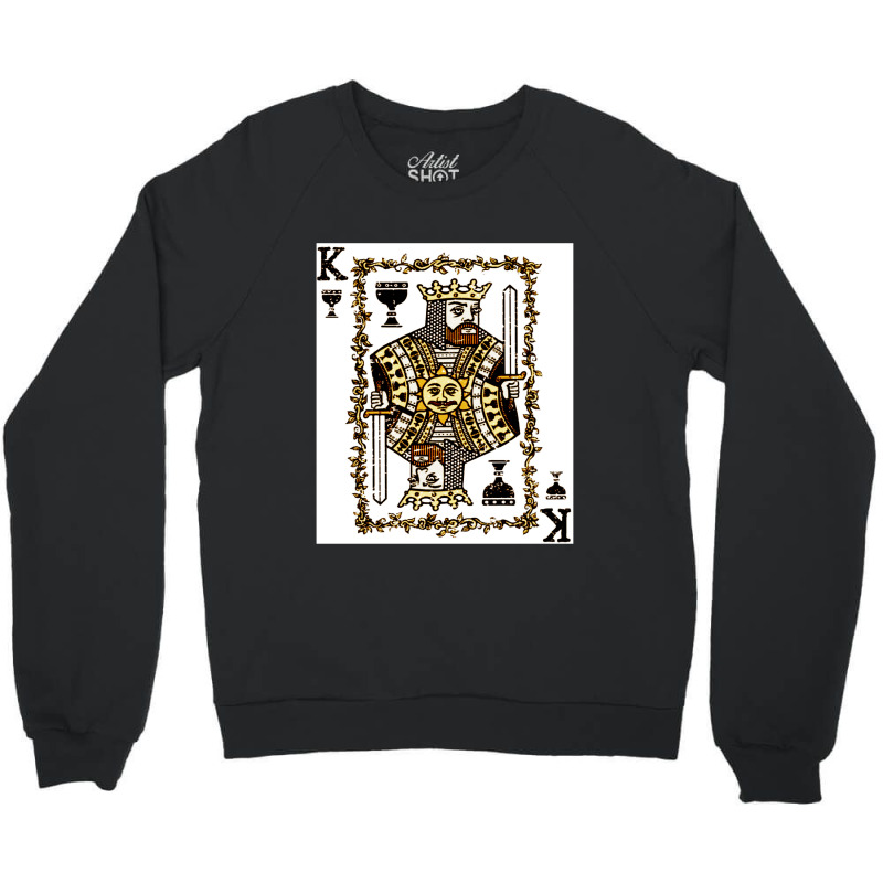 King Crewneck Sweatshirt | Artistshot