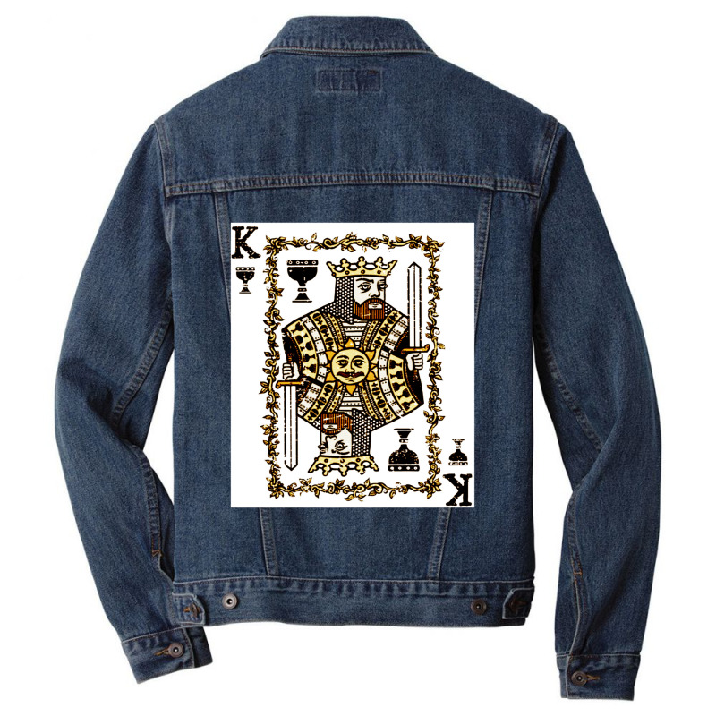 King Men Denim Jacket | Artistshot