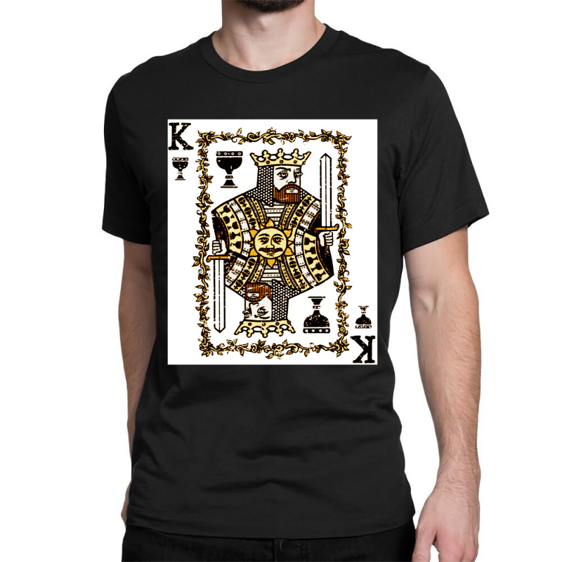 King Classic T-shirt | Artistshot