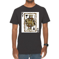 King Vintage T-shirt | Artistshot