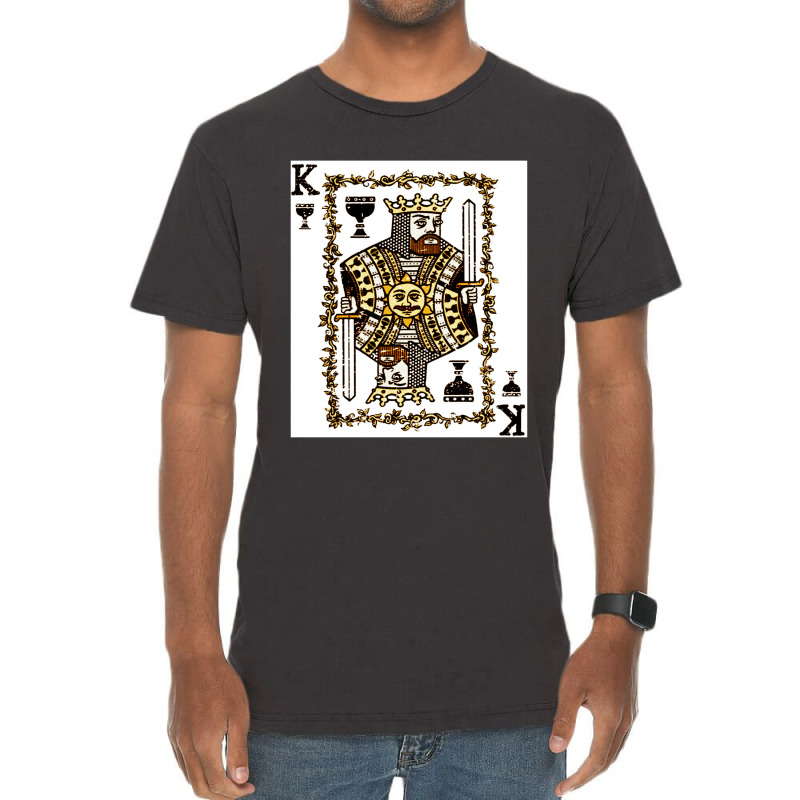 King Vintage T-shirt | Artistshot