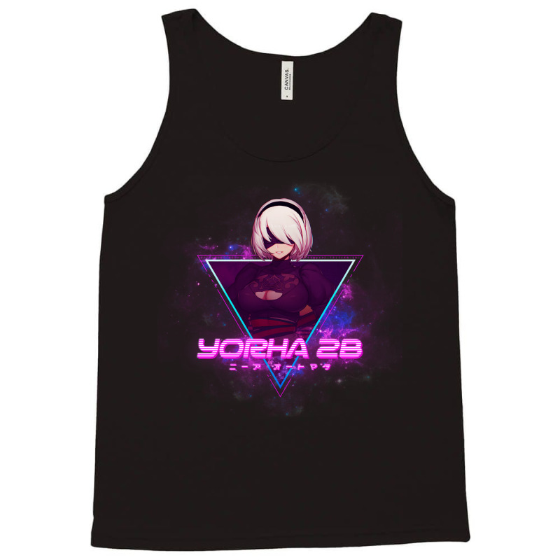 Nierautomata (yorha No.2 Type B Aesthetic) Tank Top | Artistshot