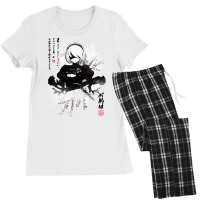 Nierautomata 2b Japan Ink ニーア オートマタ Women's Pajamas Set | Artistshot