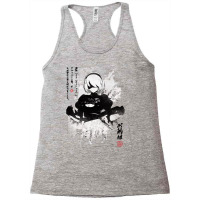 Nierautomata 2b Japan Ink ニーア オートマタ Racerback Tank | Artistshot