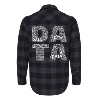 Big Data Scientist Analyst Machine Learning Funny (1) Flannel Shirt | Artistshot