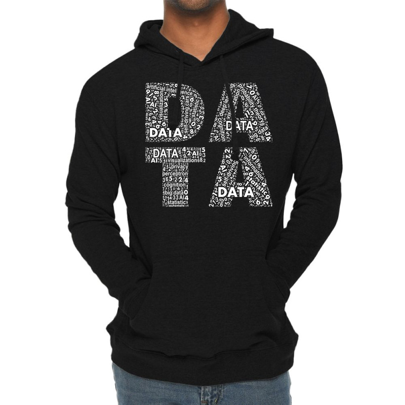 Big Data Scientist Analyst Machine Learning Funny (1) Lightweight Hoodie by lontioilazit | Artistshot