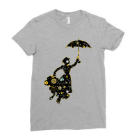 Mary Poppins Ladies Fitted T-shirt | Artistshot