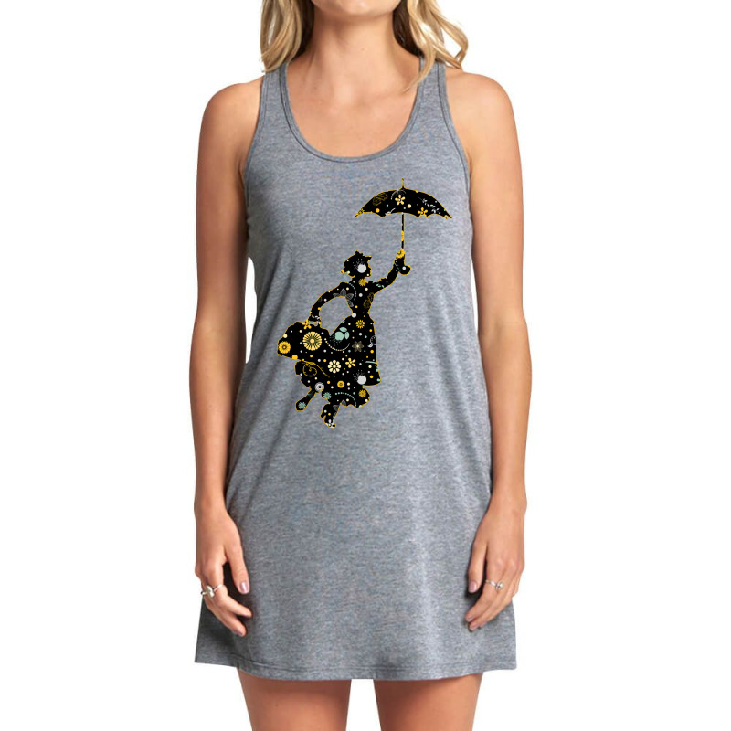 Mary Poppins Tank Dress by Kelly J | Artistshot