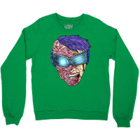 Cyborg Monster Crewneck Sweatshirt | Artistshot