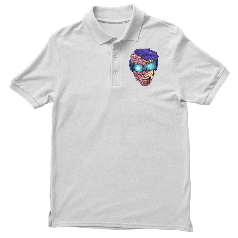 Cyborg Monster Men's Polo Shirt | Artistshot