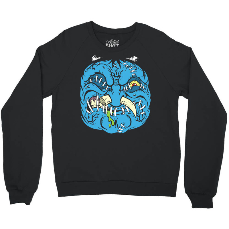 Shrunk Shaman Crewneck Sweatshirt by stoccodiggiep | Artistshot