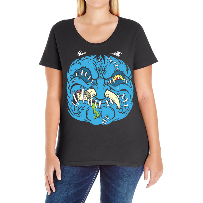 Shrunk Shaman Ladies Curvy T-Shirt by stoccodiggiep | Artistshot