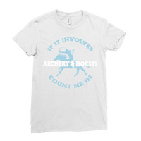 Archery Horses Archer Love Ladies Fitted T-shirt | Artistshot