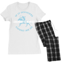 Archery Horses Archer Love Women's Pajamas Set | Artistshot