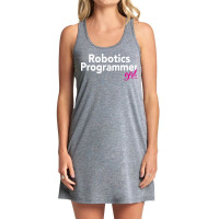 Robotics Programmer Girl Tank Dress | Artistshot