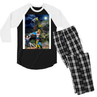 Bridge Men's 3/4 Sleeve Pajama Set | Artistshot