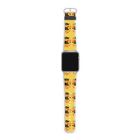 I Know I Shoot Like A Girl Quote Apple Watch Band | Artistshot