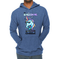 Architect Unicorn Aesthetic Lightweight Hoodie | Artistshot