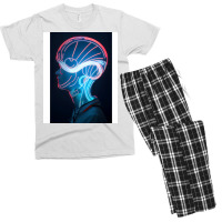 Tandem Of Man And Artificial Intelligence Men's T-shirt Pajama Set | Artistshot