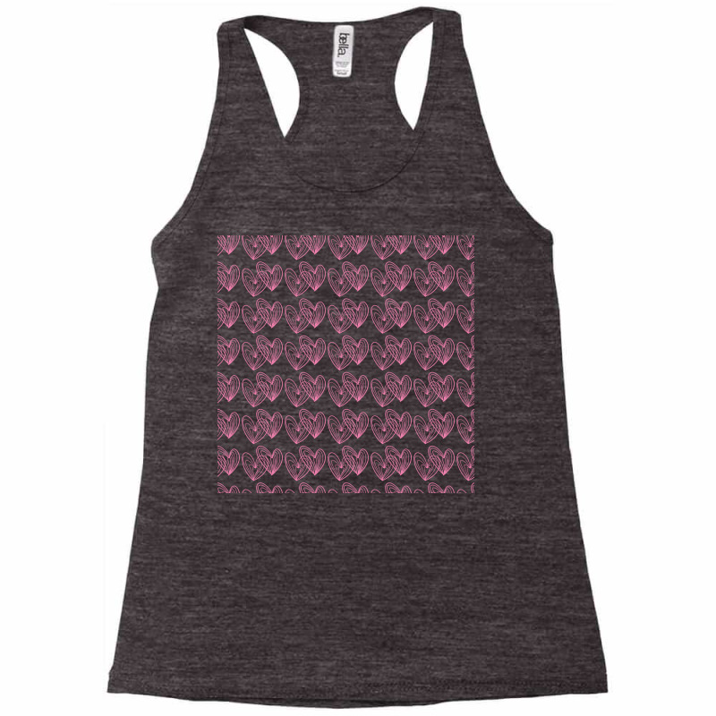 Happy Valentines Day Racerback Tank by roundsigns | Artistshot