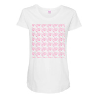 Happy Valentines Day Maternity Scoop Neck T-shirt | Artistshot