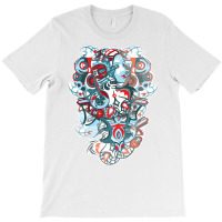 Ladydroid T-shirt | Artistshot