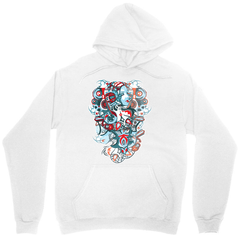 Ladydroid Unisex Hoodie | Artistshot