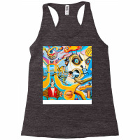 Ai Dalí Racerback Tank | Artistshot