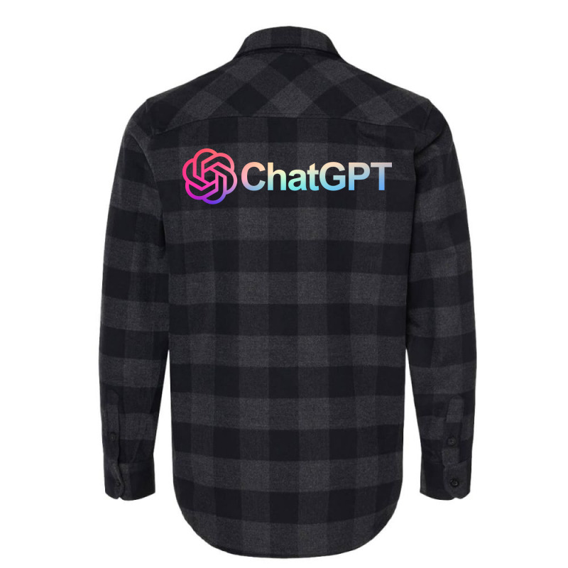 Chatgpt Artificial Intelligence Ai Computer Tech Flannel Shirt | Artistshot