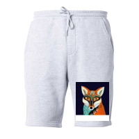 A Fantastic Ai Fox Fleece Short | Artistshot