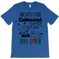 Architecture Dog Cute T-shirt | Artistshot