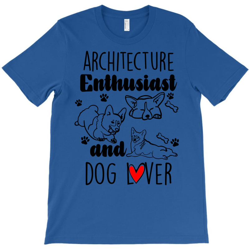 Architecture Dog Cute T-shirt | Artistshot