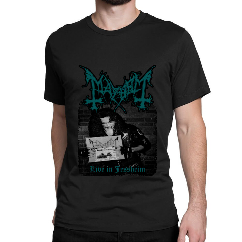 Satan Death Metal Classic T-shirt by JEFFREYHTHRASHER | Artistshot