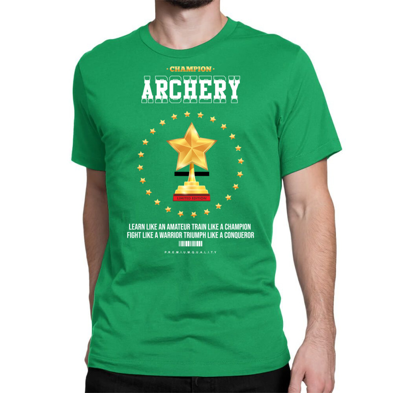 Archery Yellow Green Classic T-shirt | Artistshot