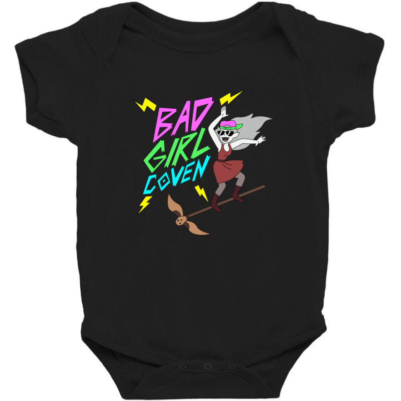 Bad Girl Coven Baby Bodysuit by SamAlexanderMcnutt | Artistshot