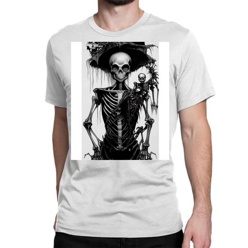 Spooky Witch Classic T-shirt | Artistshot