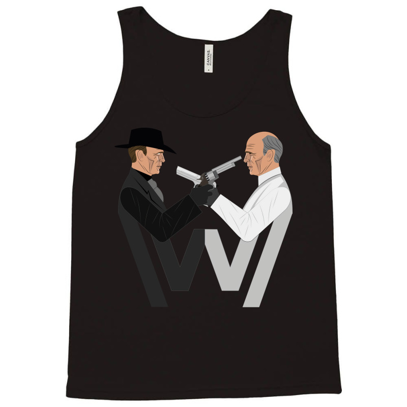 Man Black White William Tank Top | Artistshot