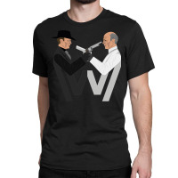 Man Black White William Classic T-shirt | Artistshot