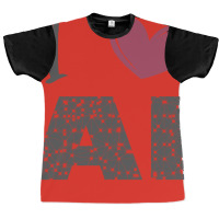 I Love Ai (4) Graphic T-shirt | Artistshot