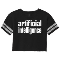 Artificial Intelligence (12) Scorecard Crop Tee | Artistshot