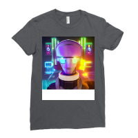 Techno Ai Ladies Fitted T-shirt | Artistshot