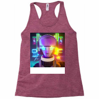 Techno Ai Racerback Tank | Artistshot