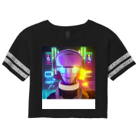 Techno Ai Scorecard Crop Tee | Artistshot