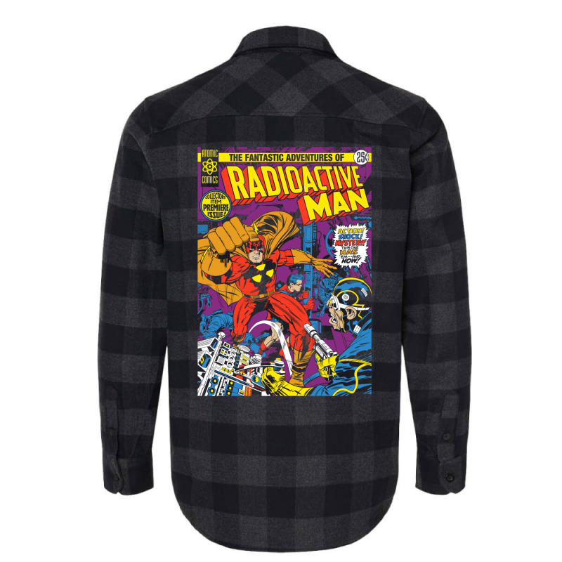 Radioactive Man! Flannel Shirt by saebagianeef | Artistshot